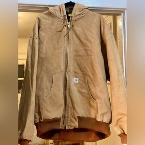 carhartt zip up hoodie